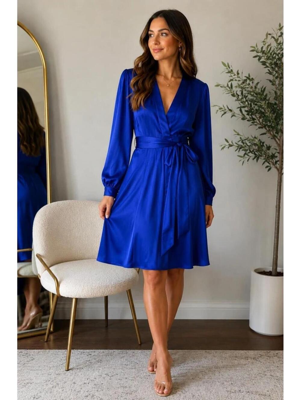 Banana Republic blue dress